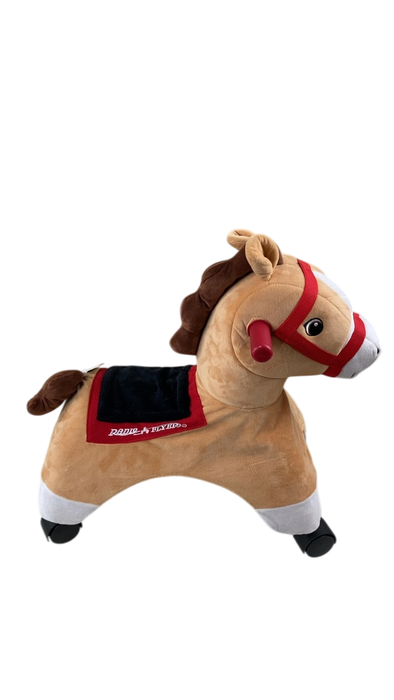 Shop Radio Flyer Rolling Ride-On Pony, Boots at GoodBuy Gear