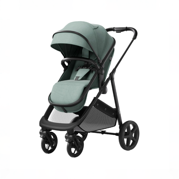 Shop Mompush Wiz Stroller, 2025, Sage at GoodBuy Gear