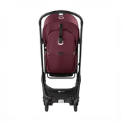 Shop Bugaboo Butterfly 2 Stroller, 2025, Black, Dark Cherry, Dark Cherry at GoodBuy Gear