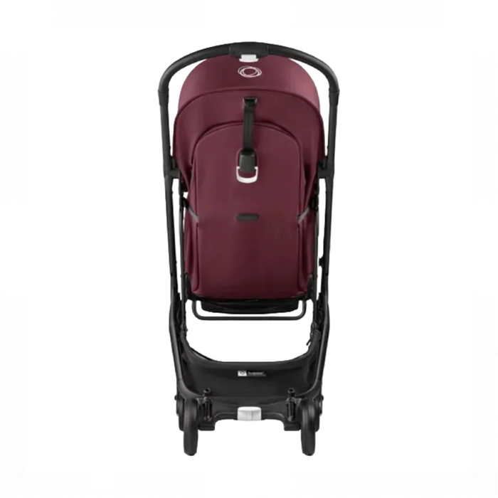 Shop Bugaboo Butterfly 2 Stroller, 2025, Black, Dark Cherry, Dark Cherry at GoodBuy Gear