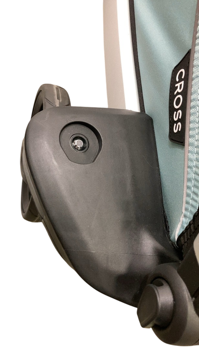 Shop Thule Chariot Cross Bike Trailer Stroller 1 Seat, 2021, Alaska Blue at GoodBuy Gear
