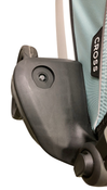Shop Thule Chariot Cross Bike Trailer Stroller 1 Seat, 2021, Alaska Blue at GoodBuy Gear