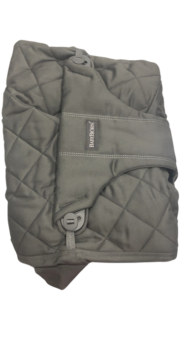 Shop BabyBjorn Fabric Seat for Bouncer, Anthracite, Cotton/Classic Quilt at GoodBuy Gear