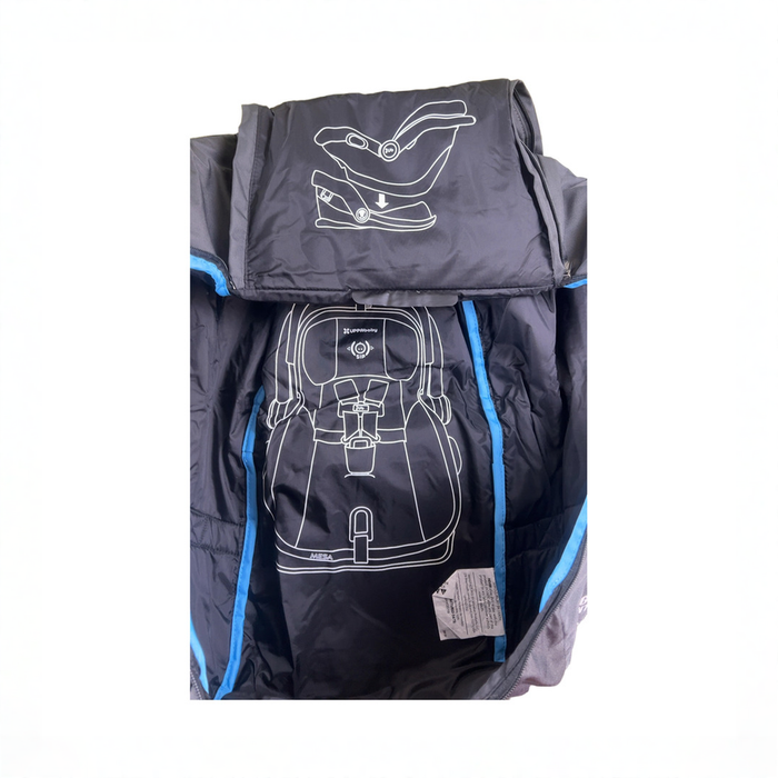 Shop UPPAbaby MESA Car Seat Travel Bag, Black at GoodBuy Gear