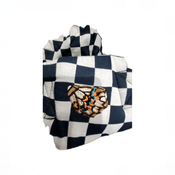 Shop Mabē The Monarch Carrier, Ebony Check at GoodBuy Gear