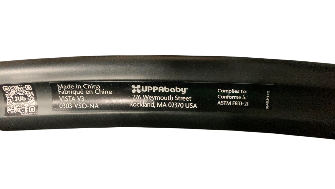 Shop UPPAbaby Vista V3 Stroller, 2024, Savannah (Pearl Gray Jacquard) at GoodBuy Gear