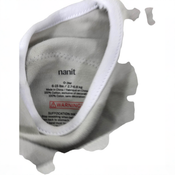 Shop Nanit Breathing Wear Swaddle, Pebble Grey, Small (0-3m) at GoodBuy Gear