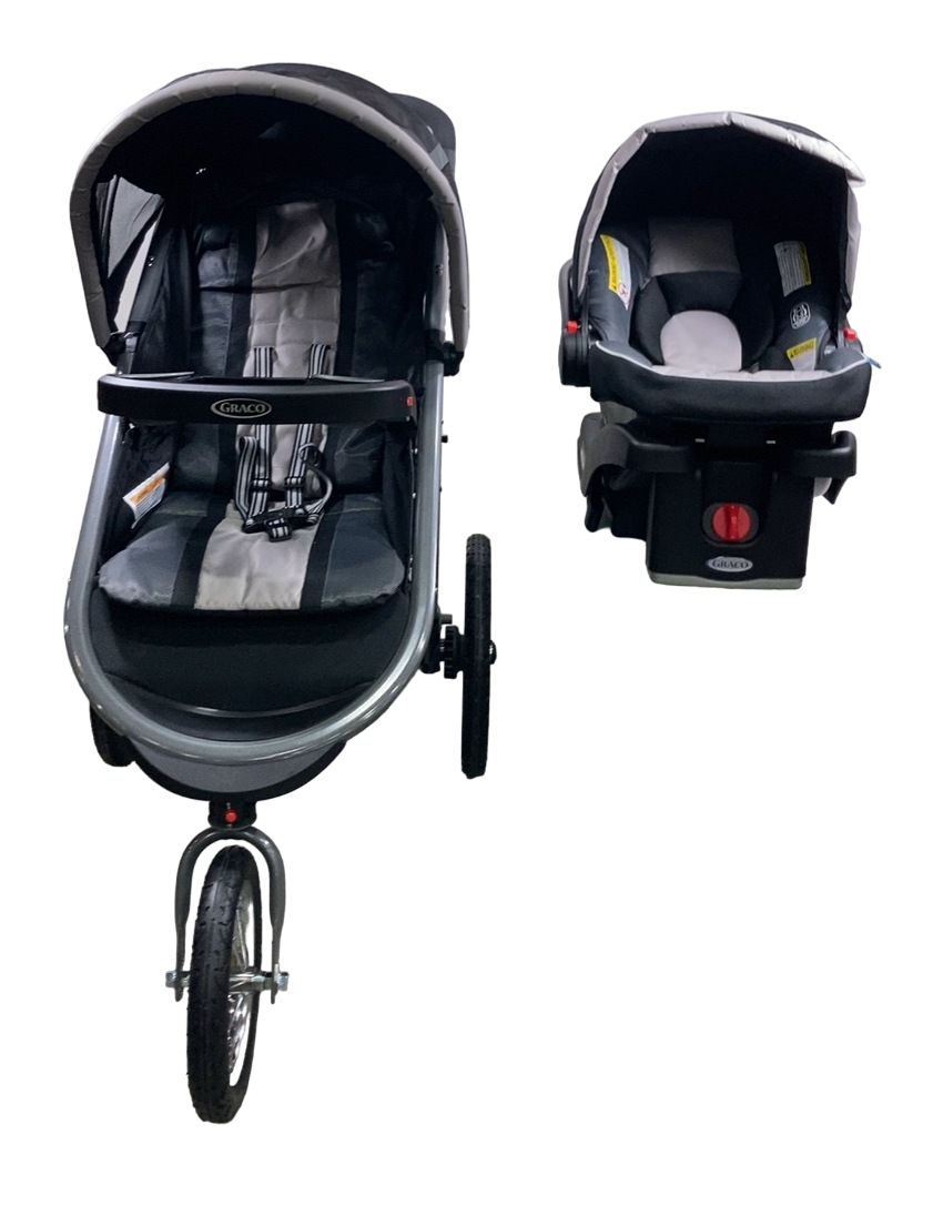 graco fast action fold stroller travel system Graco FastAction Fold Jogging Travel System, 2024, Gotham