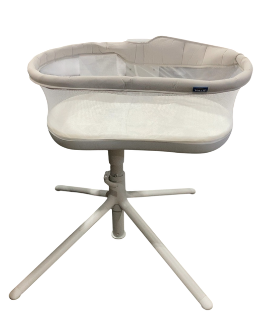 Shop Halo Bassinest Swivel Sleeper 3.0, Grey at GoodBuy Gear