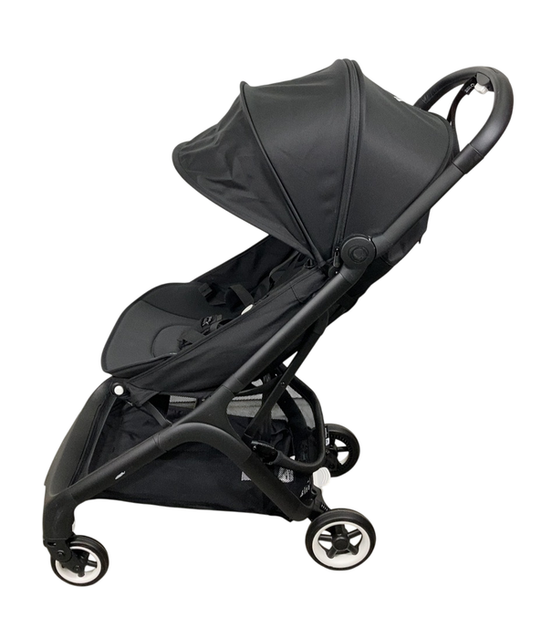 Shop Bugaboo Butterfly Stroller, 2024, Black, Midnight Black, Midnight Black at GoodBuy Gear