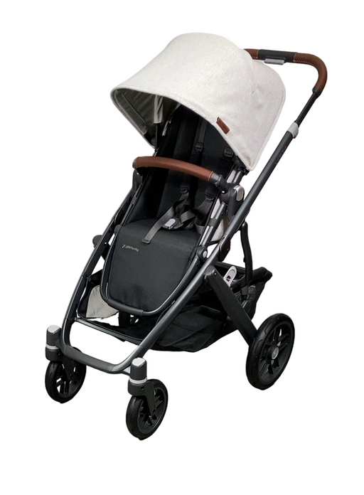 Shop UPPAbaby VISTA V2 Stroller, 2023, Anthony (White & Grey Chenille) at GoodBuy Gear