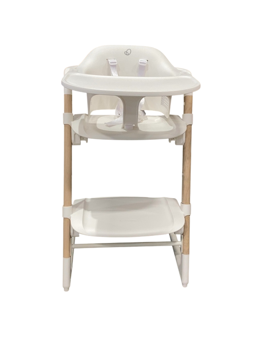 Shop Evenflo RightSeat Multistage High Chair, Sea Salt White at GoodBuy Gear