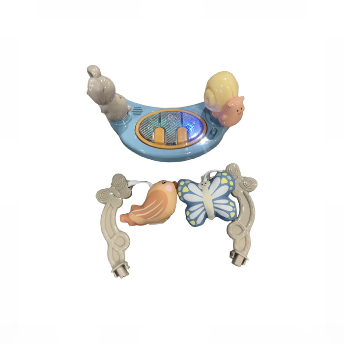 Shop Cosco Kids Twirl-and-Bounce Activity Center, Forest Friends at GoodBuy Gear
