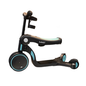 Shop Larktale Scoobi 5-in-1 Scooter, Biscay Green at GoodBuy Gear