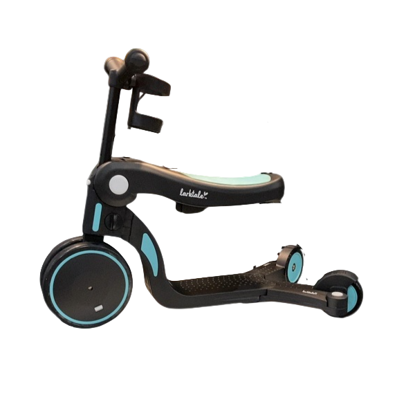 Shop Larktale Scoobi 5-in-1 Scooter, Biscay Green at GoodBuy Gear