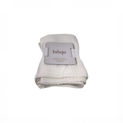 Shop Lulujo Waffle Blanket, Vanilla at GoodBuy Gear