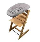 Shop Stokke Tripp Trapp High Chair and Newborn Set Bundle, Natural at GoodBuy Gear