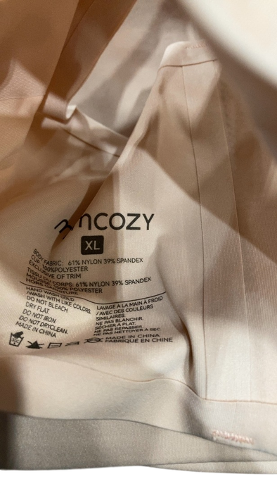 Shop Momcozy SMOOTH- Ultra Soft Omni Maternity Nursing Bra, Beige, XLarge at GoodBuy Gear