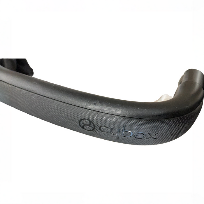 Shop Cybex Eos Stroller, 2024, Moon Black, Silver at GoodBuy Gear