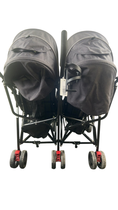 Shop Dream On Me Volga Twin Umbrella Stroller, 2021, Black at GoodBuy Gear
