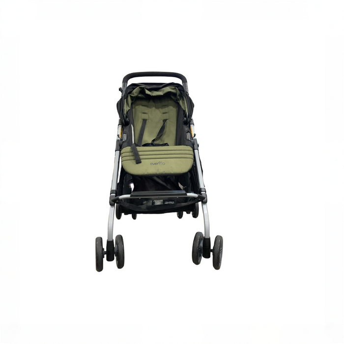 Shop Evenflo Reversi Lightweight Reversible Stroller, 2021, Leonis Green at GoodBuy Gear