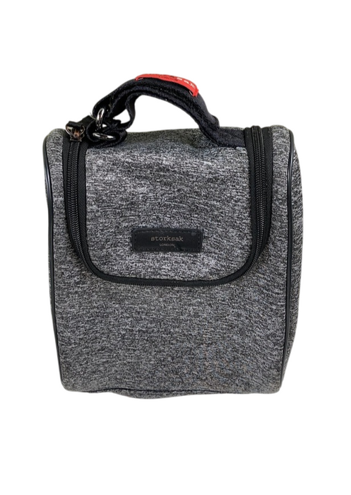 Shop StorkSak Stevie Luxe Diaper Bag, Scuba Grey Marl at GoodBuy Gear