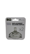 Shop Comotomo Replacement Nipple Set, Medium flow at GoodBuy Gear