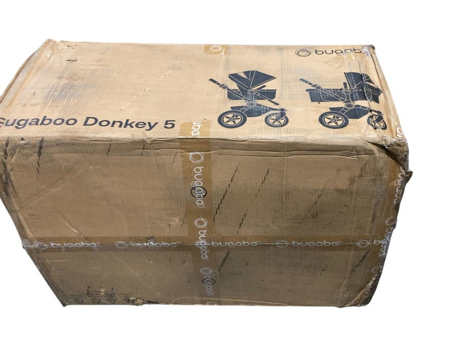 Shop Bugaboo Donkey 5 Mono Stroller, 2024, Black, Midnight Black, without Canopy at GoodBuy Gear