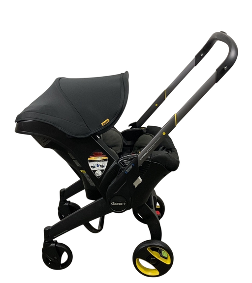Shop Doona Infant Car Seat & Stroller Combo, 2023, Nitro black at GoodBuy Gear