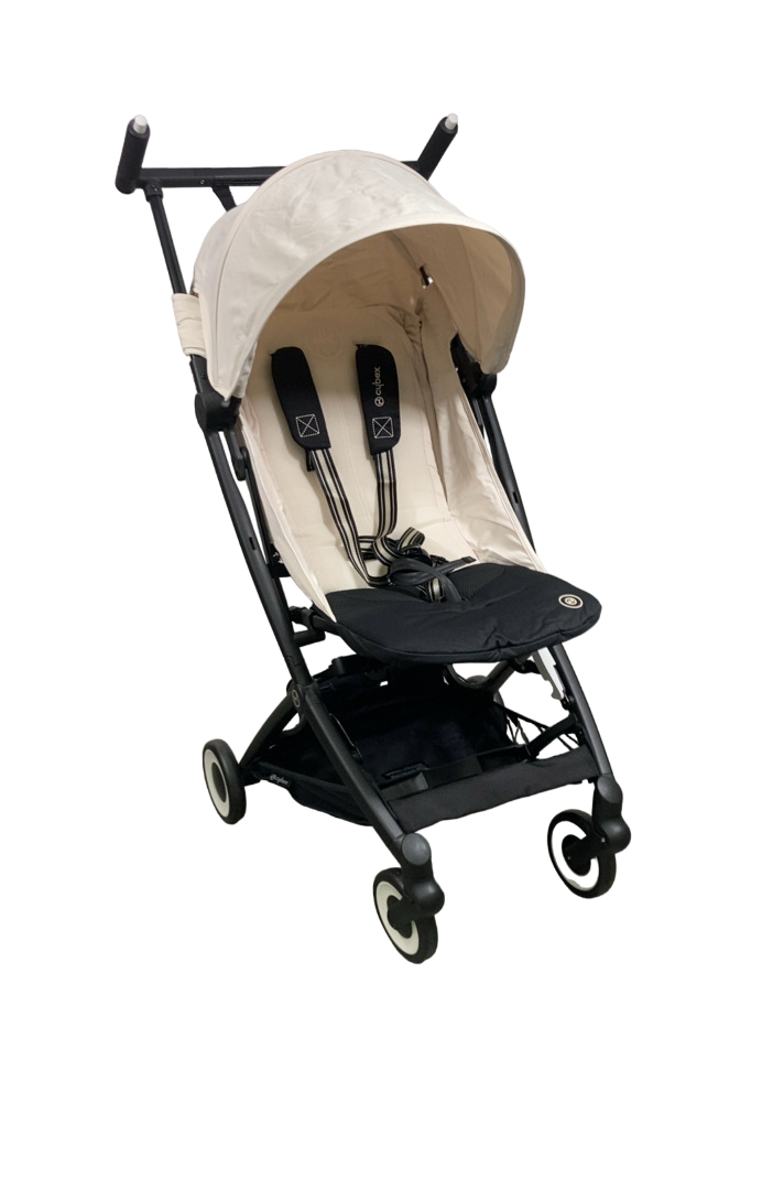 Cybex Libelle 2 Compact Stroller, 2024, Canvas White