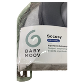 Shop Babymoov Socosy Baby Lounger, Smokey at GoodBuy Gear