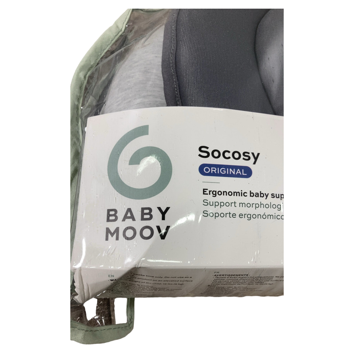 Shop Babymoov Socosy Baby Lounger, Smokey at GoodBuy Gear
