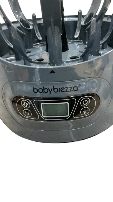 Shop Baby Brezza One Step Baby Bottle Sanitizer and Dryer (Steam Sterilizer), Charcoal at GoodBuy Gear