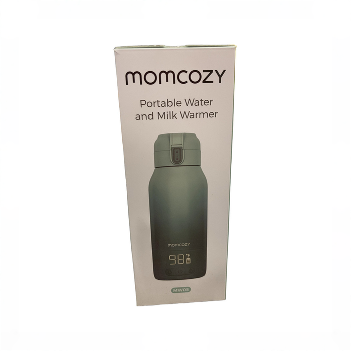 Shop Momcozy Superfast Portable Breast Milk & Water Warmer for Travel, Green, MW05 at GoodBuy Gear