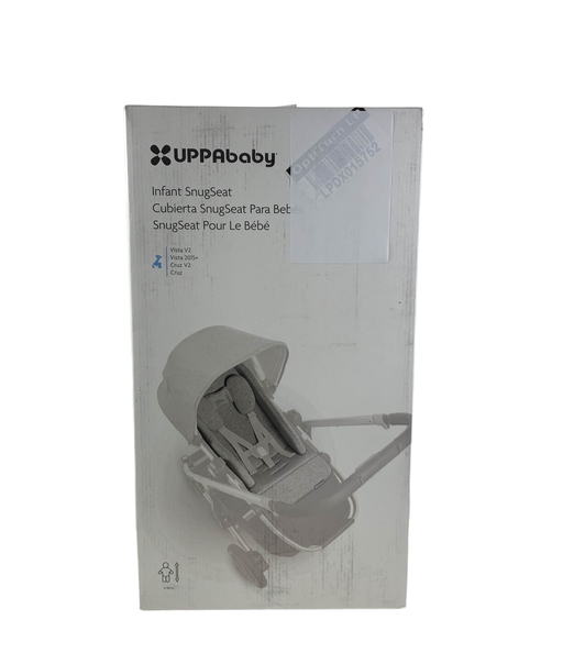 used UPPAbaby Infant SnugSeat, Grey