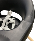 Shop Stokke Clikk High Chair, Black Natural at GoodBuy Gear