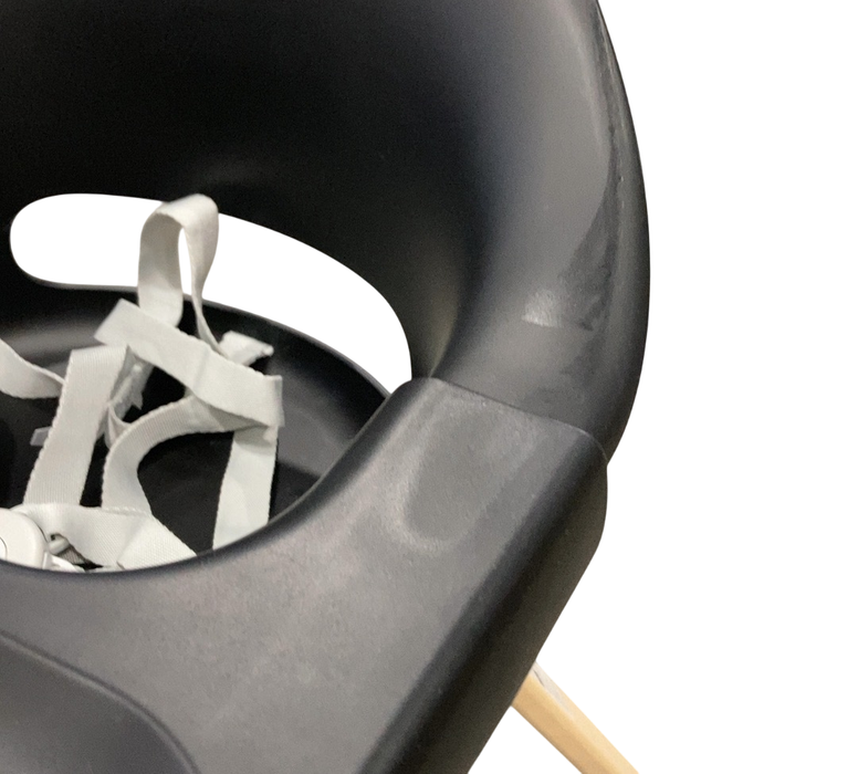 Shop Stokke Clikk High Chair, Black Natural at GoodBuy Gear