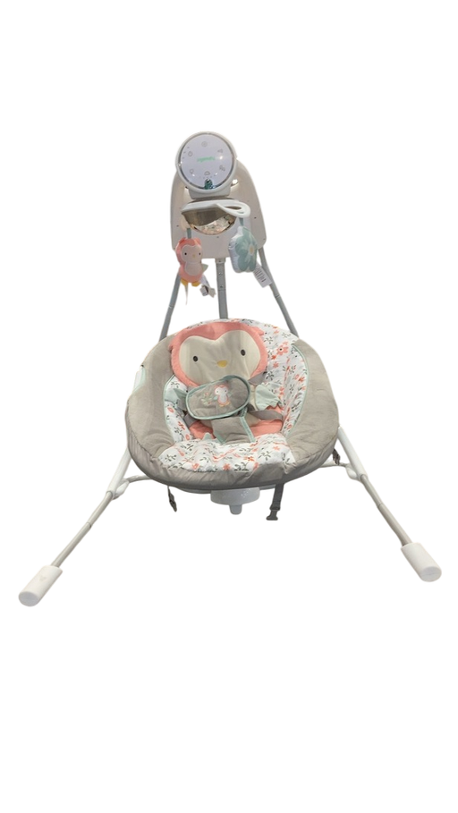 Shop Ingenuity InLighten Soothing Swing, Nally Owl at GoodBuy Gear