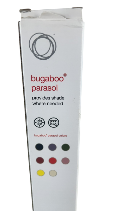 Shop Bugaboo Parasol, Black at GoodBuy Gear