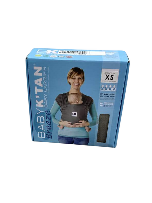 Shop Baby K'tan Baby Carrier, Breeze, Charcoal, X-Small at GoodBuy Gear