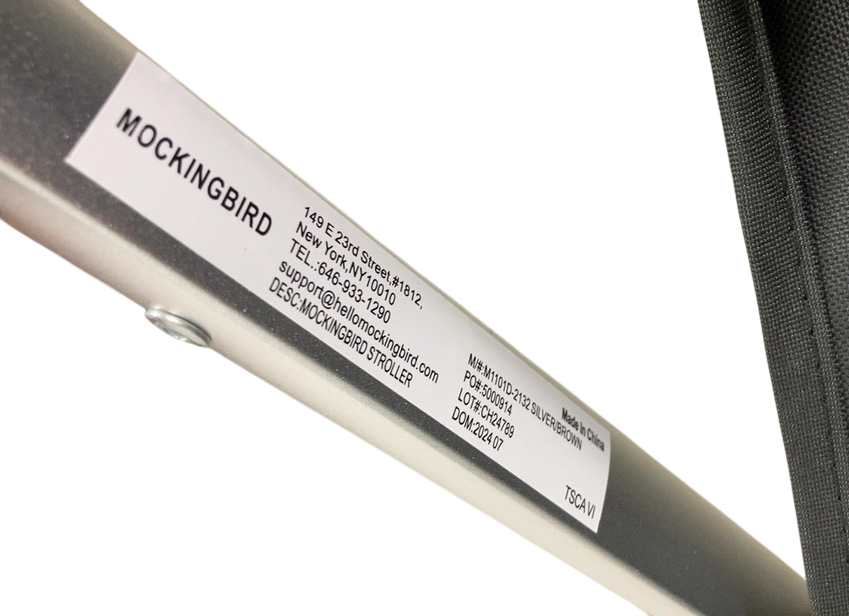 Shop Mockingbird Single Stroller Frame, 2.0, 2024 at GoodBuy Gear