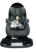 Shop UPPAbaby Aria V2 Infant Car Seat, 2025, Jake (Charcoal/Black Leather) at GoodBuy Gear