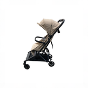 Shop Mompush Velo Lightweight Travel Stroller, 2025, Khaki at GoodBuy Gear