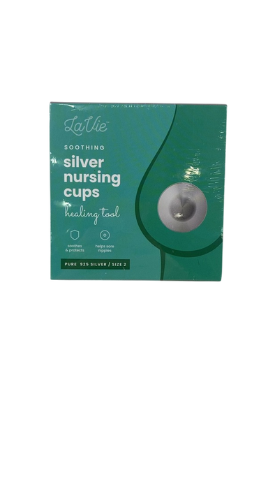 Shop LaVie Silver Nursing Cup Set, Size 2 at GoodBuy Gear
