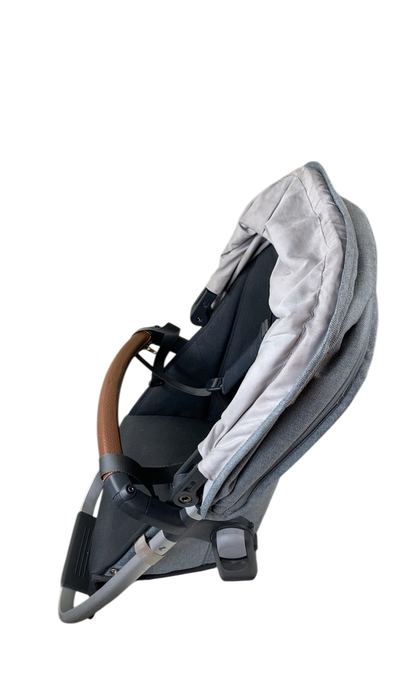 Shop UPPAbaby VISTA RumbleSeat V2, 2015+, Gregory (Blue Melange) at GoodBuy Gear