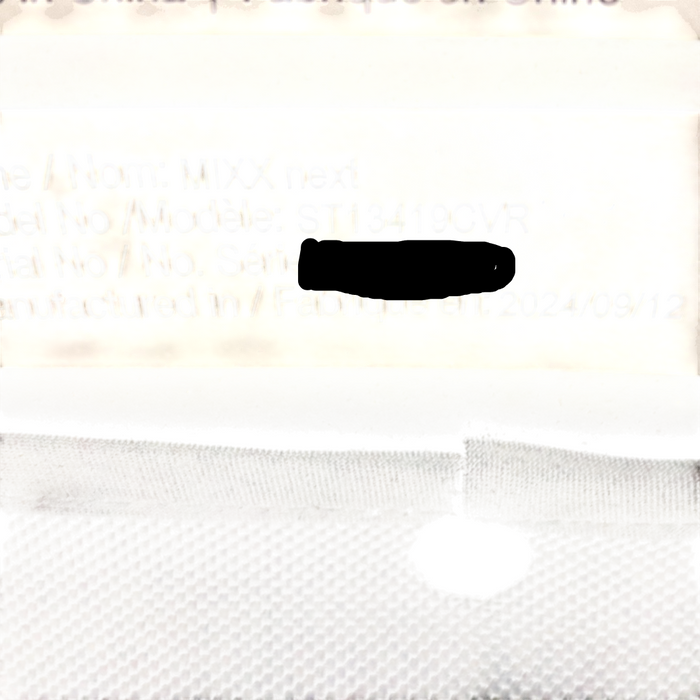 Shop Nuna MIXX Next Stroller, 2024, Caviar at GoodBuy Gear