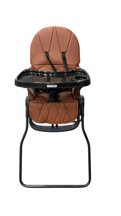Shop Dream On Me Snack and Stow Highchair, Cognac at GoodBuy Gear