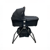 Shop Nuna MIXX Bassinet with Stand, Caviar at GoodBuy Gear