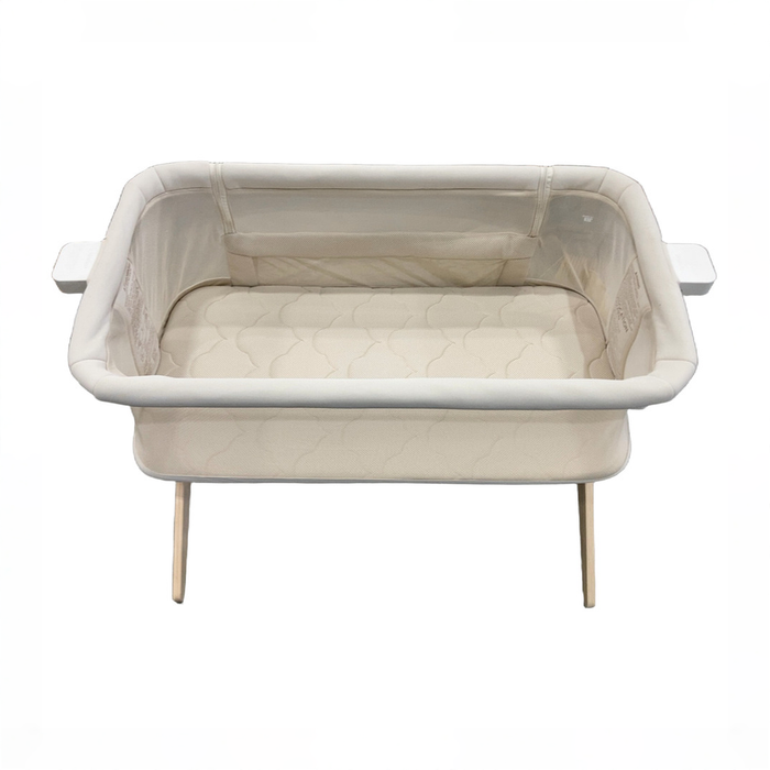 Shop Newton Bassinet And Bedside Sleeper, Sandstone at GoodBuy Gear