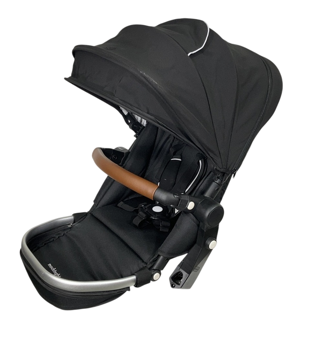 Shop Mockingbird 2nd Seat Kit 2.0, Black, Silver With Penny Leather, Watercolor Drops at GoodBuy Gear